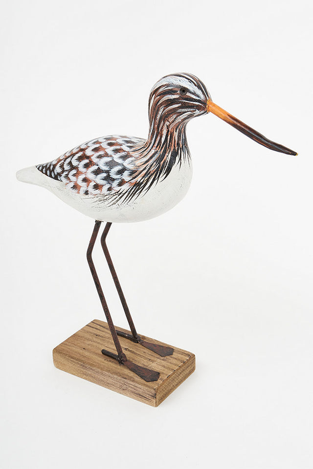 Sandpiper bird on a stand Birds Batela Giftware