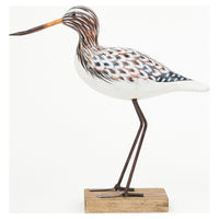 Sandpiper bird on a stand Birds Batela Giftware