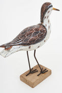 Sandpiper bird on a stand Birds Batela Giftware