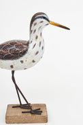 Sandpiper bird on a stand Birds Batela Giftware