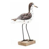 Sandpiper bird on a stand Birds Batela Giftware