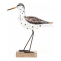 Sandpiper bird on a stand Birds Batela Giftware