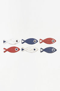 Fridge Magnets- Fish (Set of 6) Fridge Magnet Home Decoration Batela Giftware