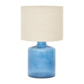 Blue Glass Table Lamp Lamp Table Lamps Batela Giftware