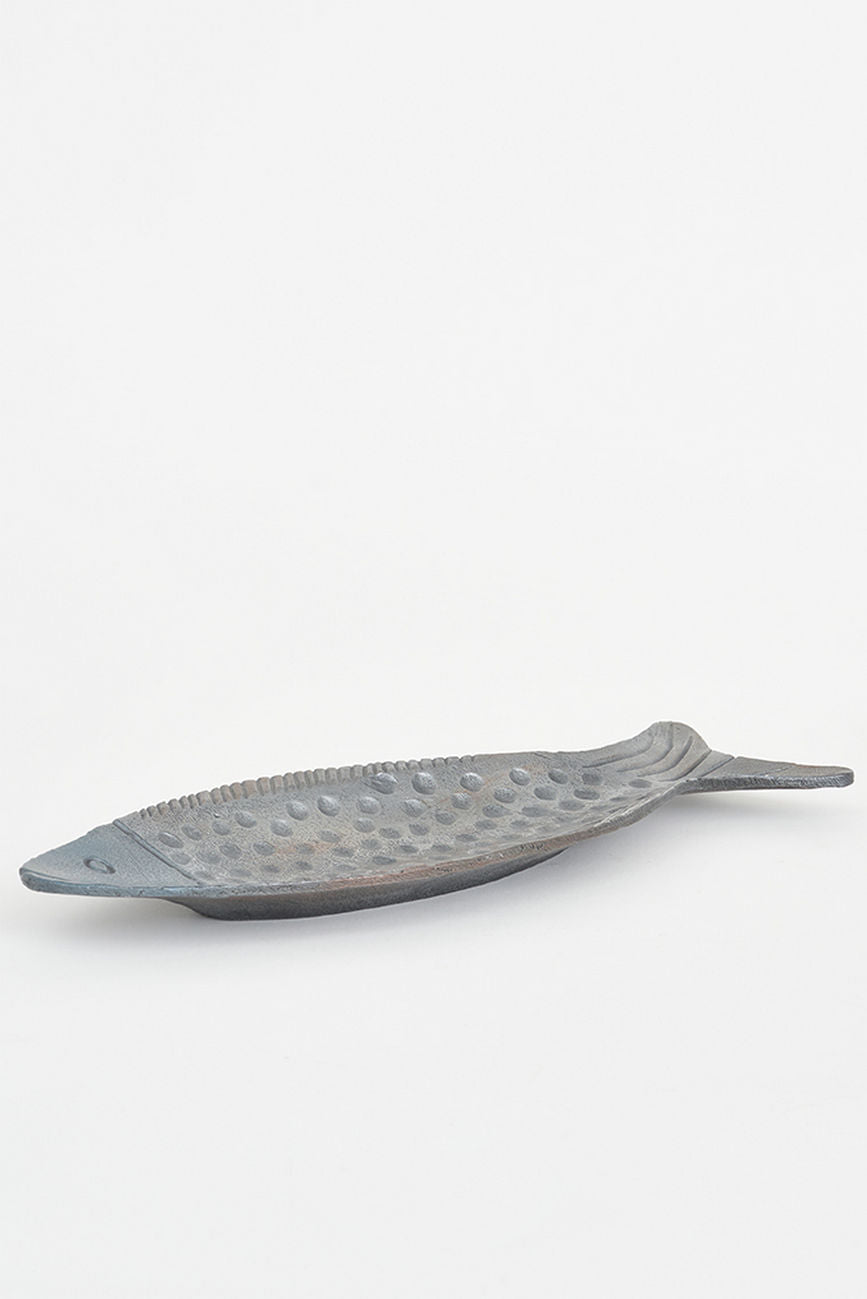 Aluminium Fish-Shaped Platter/Tray Home Decoration Kitchen Batela Giftware