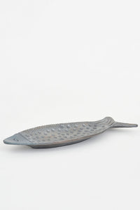 Aluminium Fish-Shaped Platter/Tray Home Decoration Kitchen Batela Giftware