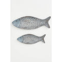 Aluminium Fish-Shaped Platter/Tray Home Decoration Kitchen Batela Giftware