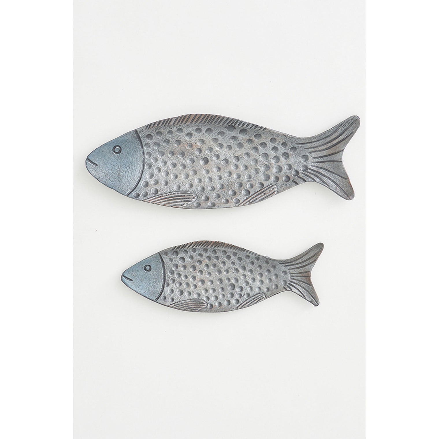 Aluminium Fish-Shaped Platter/Tray Home Decoration Kitchen Batela Giftware