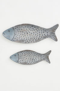 Aluminium Fish-Shaped Platter/Tray Home Decoration Kitchen Batela Giftware