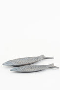 Aluminium Fish-Shaped Platter/Tray Home Decoration Kitchen Batela Giftware