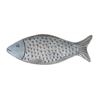 Aluminium Fish-Shaped Platter/Tray Home Decoration Kitchen Batela Giftware