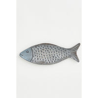 Aluminium Fish-Shaped Platter/Tray Home Decoration Kitchen Batela Giftware