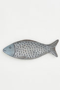 Aluminium Fish-Shaped Platter/Tray Home Decoration Kitchen Batela Giftware