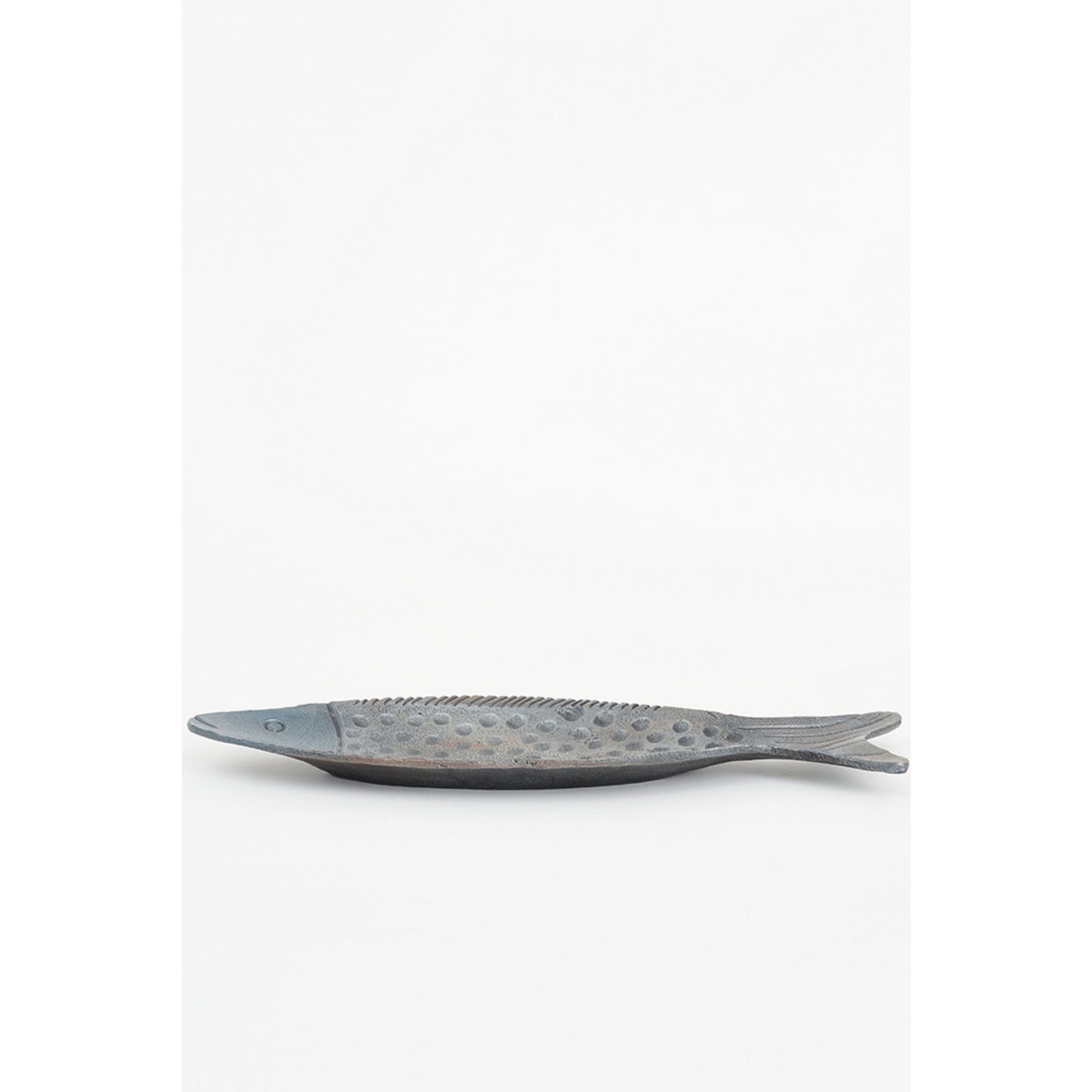 Aluminium Fish-Shaped Platter/Tray (Large) Home Decoration Kitchen price-change-job-active Batela Giftware