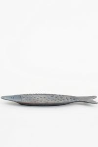 Aluminium Fish-Shaped Platter/Tray (Large) Home Decoration Kitchen price-change-job-active Batela Giftware