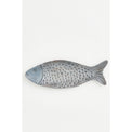 Aluminium Fish-Shaped Platter/Tray (Large) Home Decoration Kitchen price-change-job-active Batela Giftware