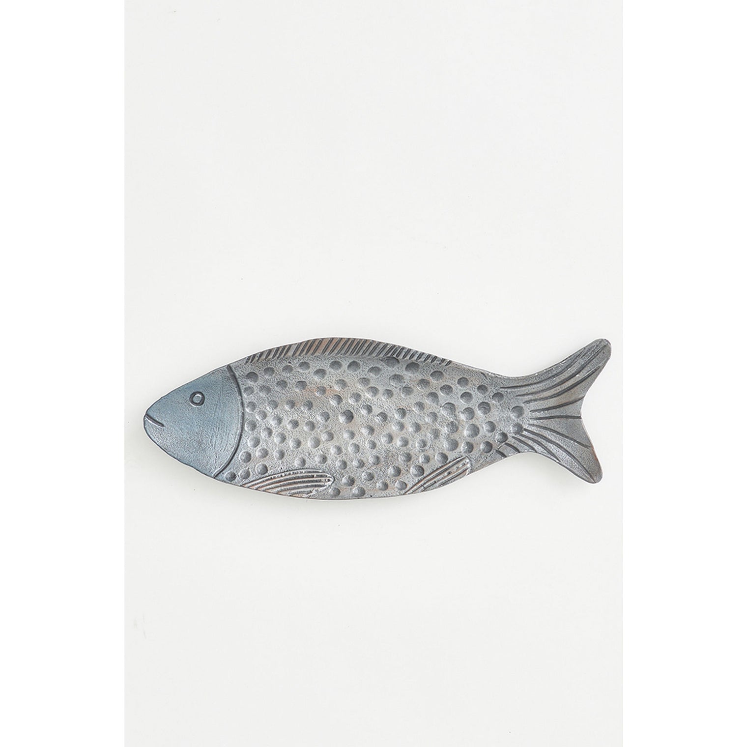 Aluminium Fish-Shaped Platter/Tray (Large) Home Decoration Kitchen price-change-job-active Batela Giftware