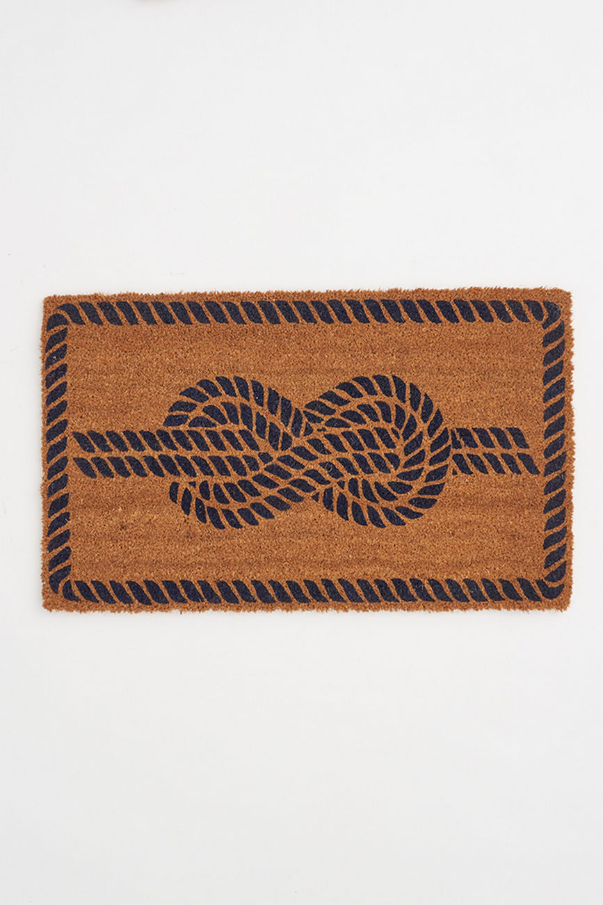 Sailor's Knot Doormat Doormats Batela Giftware