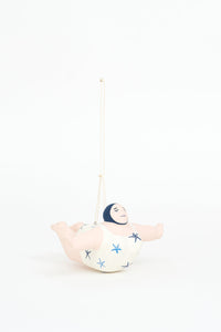 Hanging Papier Maché Bather From Europe Papier Mache Batela Giftware