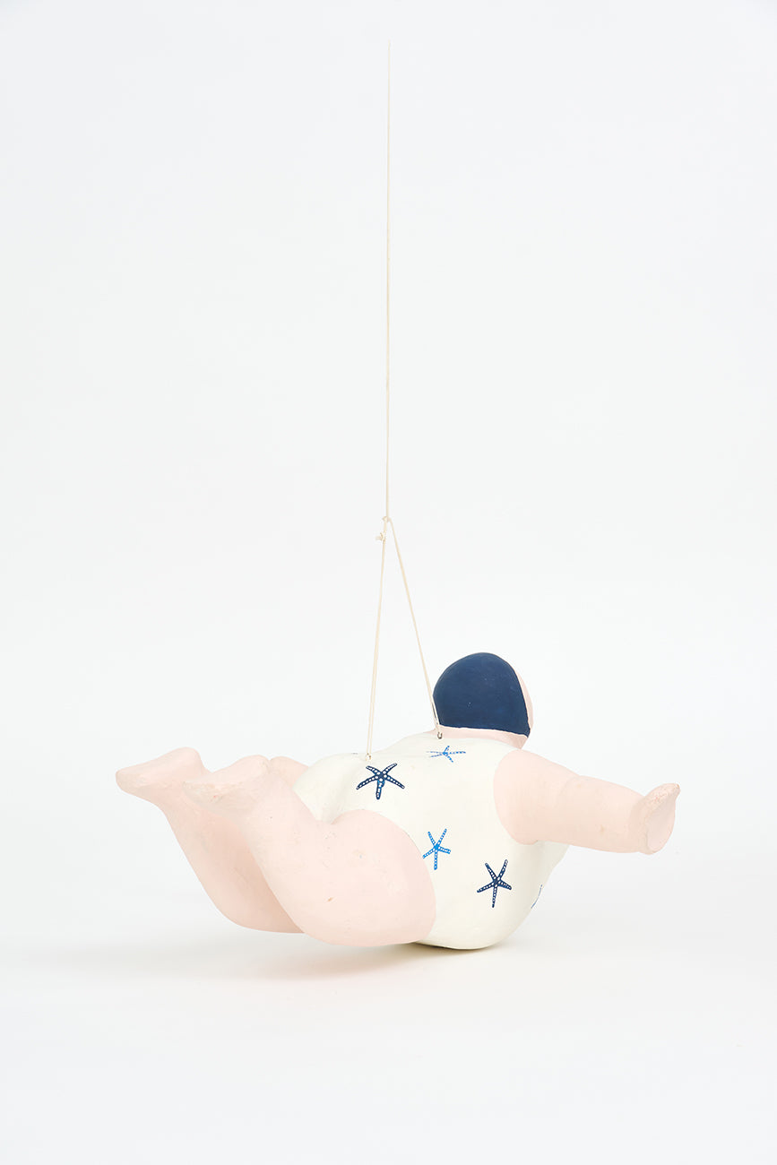 Hanging Papier Maché Bather From Europe Papier Mache Batela Giftware