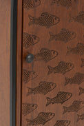 Fish Decorated Bedside Cabinet Display From Europe Furniture Home Decoration Batela Giftware