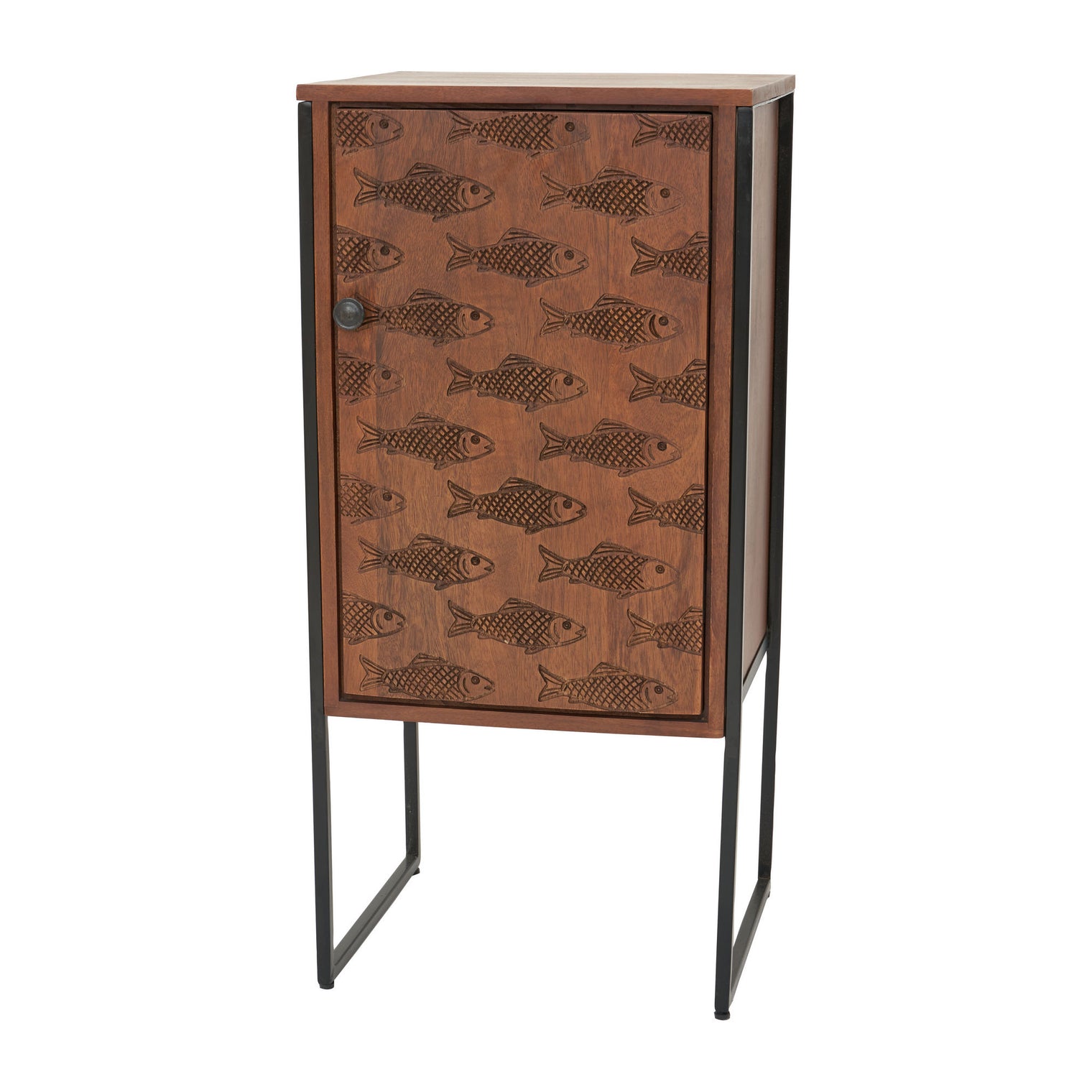 Fish Decorated Bedside Cabinet Display From Europe Furniture Home Decoration Batela Giftware