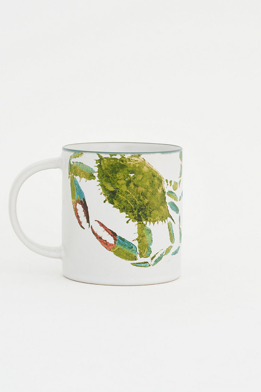 Mugs - Crab Design (Set of 6) Mugs Batela Giftware