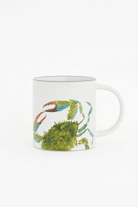 Mugs - Crab Design (Set of 6) Mugs Batela Giftware