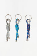 Sailor's Knot key ring - nylon Key Ring Batela Giftware