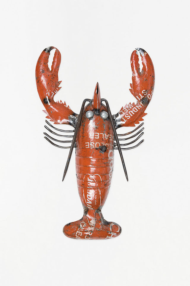 Metal Lobster Ornament Ornaments Batela Giftware