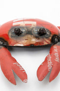 Metal Crab Ornament Ornaments Batela Giftware