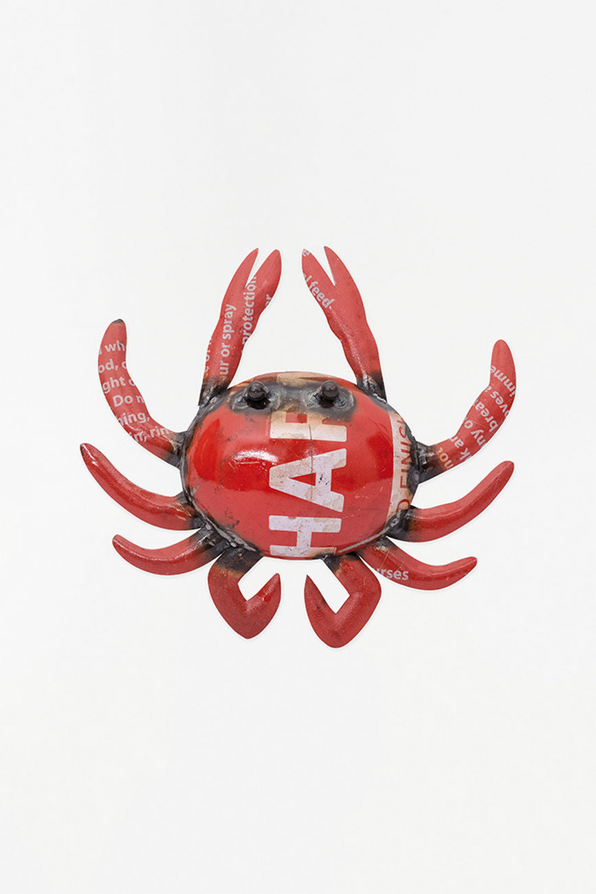 Metal Crab Ornament Ornaments Batela Giftware