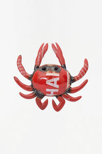 Metal Crab Ornament Ornaments Batela Giftware