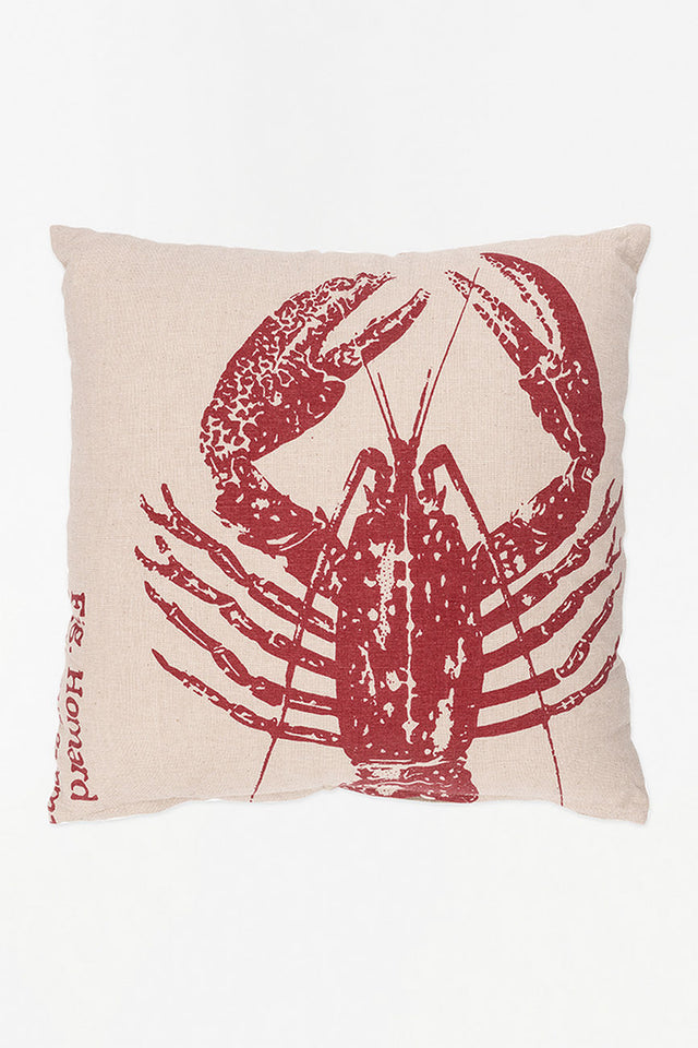 Cushion - Red Lobster Design Cushions Batela Giftware