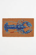 Blue Lobster Doormat Doormats Batela Giftware