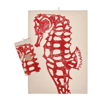 Sea Horses Tea Towel Tableware Batela Giftware