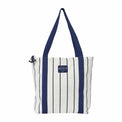 Navy and Cream Tote Bag Clearance Batela Giftware