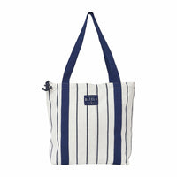 Navy and Cream Tote Bag Clearance Batela Giftware