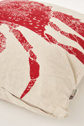 Cushion - Red Crab Cushions Batela Giftware