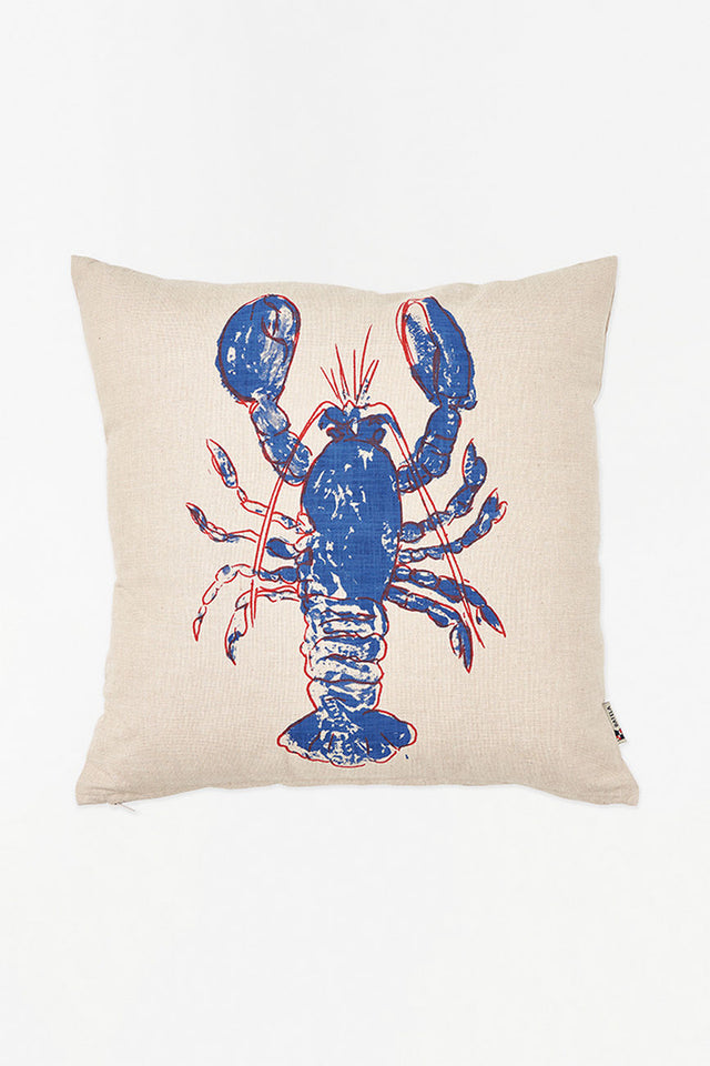 Cushion -Blue Lobster Cushions Batela Giftware