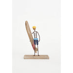 Wood and Metal Surfer Bottle Opener Home Decoration Surf Batela Giftware