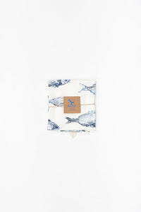 Fish Design Tea Towel Tableware Batela Giftware