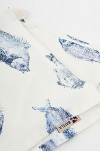 Fish Design Tea Towel Tableware Batela Giftware