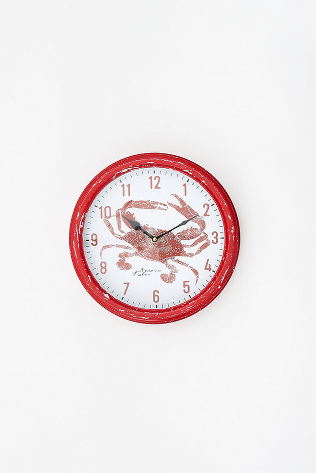 Crab Clock Clock Wall Clock Batela Giftware