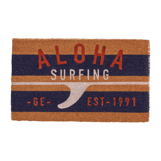 'Aloha' Surf Doormat Doormats Surf Batela Giftware