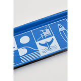 Surf Mood Enamel Tray Home Decoration Kitchen Surf Batela Giftware