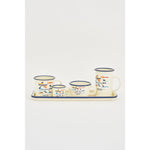 Enamel Surf Board Long Mugs (Set of 6) Enamel Tableware Mugs Surf Batela Giftware