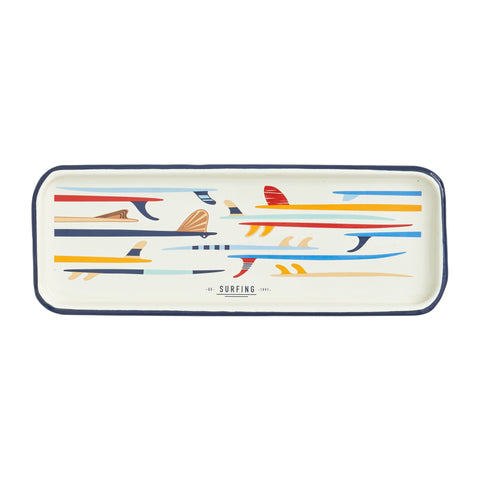 Surfboards Enamel Tray Home Decoration Kitchen Surf Batela Giftware