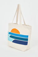 Cotton Canvas Tote Bag - Sunset design Bags Batela Giftware