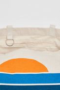 Cotton Canvas Tote Bag - Sunset design Bags Batela Giftware